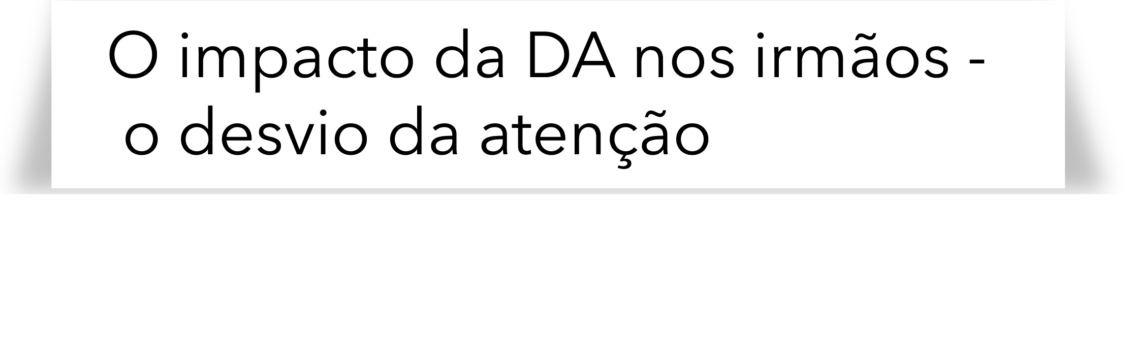 Legenda da primeira fotografia da exposição DA Voz Sem Palavras da ADERMAP